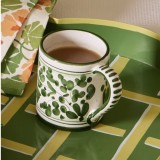 Italian Ceramic Mugs (Set of 8)