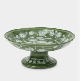 Ginori Floral Fruit Stand