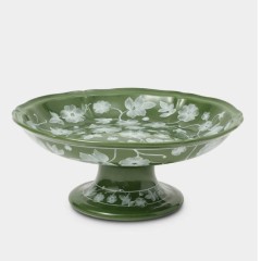 Ginori Floral Fruit Stand