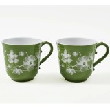 Ginori Floral Mug (Set of 6)
