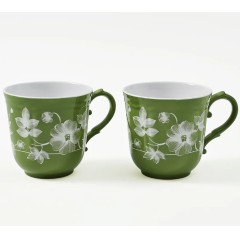 Ginori Floral Mug (Set of 6)